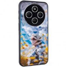 TPU+PC чохол Prisma Ladies для Xiaomi Redmi 14C / Poco C75 Cyberpunk