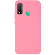 Чохол Silicone Cover Full without Logo (A) для Huawei P Smart (2020) Рожевий / Pink