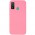 Чохол Silicone Cover Full without Logo (A) для Huawei P Smart (2020) Рожевий / Pink