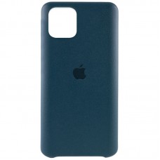 Шкіряний чохол AHIMSA PU Leather Case Logo (A) для Apple iPhone 11 Pro Max (6.5") Зелений