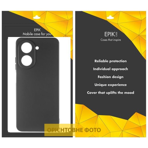 Чохол TPU Epik Black Full Camera для Google Pixel 10 Pro XL Чорний