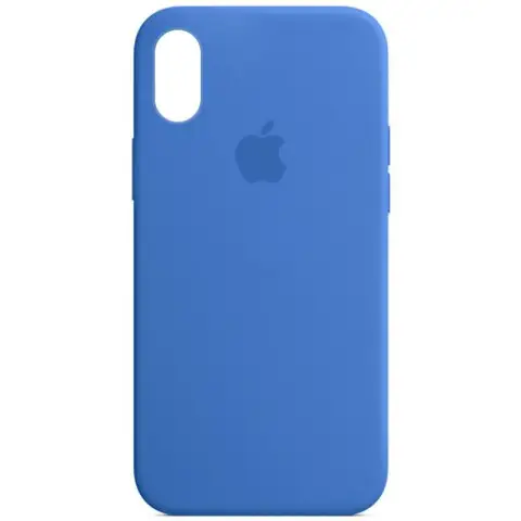 Чехол Silicone Case Full Protective (AA) для Apple iPhone X / XS (5.8")