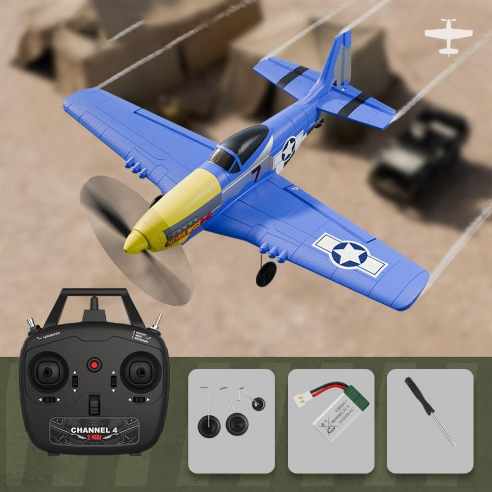 Самолет на радиоуправлении SCHE W551 Four-channel Stunt Fighter