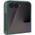 Чохол Foldables Silicone Cover Lakshmi (AAA) для Motorola Razr 50 Ultra Зелений / Cyprus Green