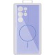 Чохол Silicone Cover Lakshmi Full Camera (AA) with MagFit для Samsung Galaxy S25 Ultra Бузковий / Dasheen