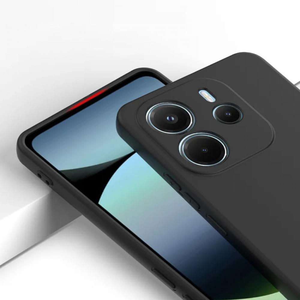 Чохол TPU Epik Black Full Camera для Xiaomi Redmi Note 14 4G (Europe version) Чорний