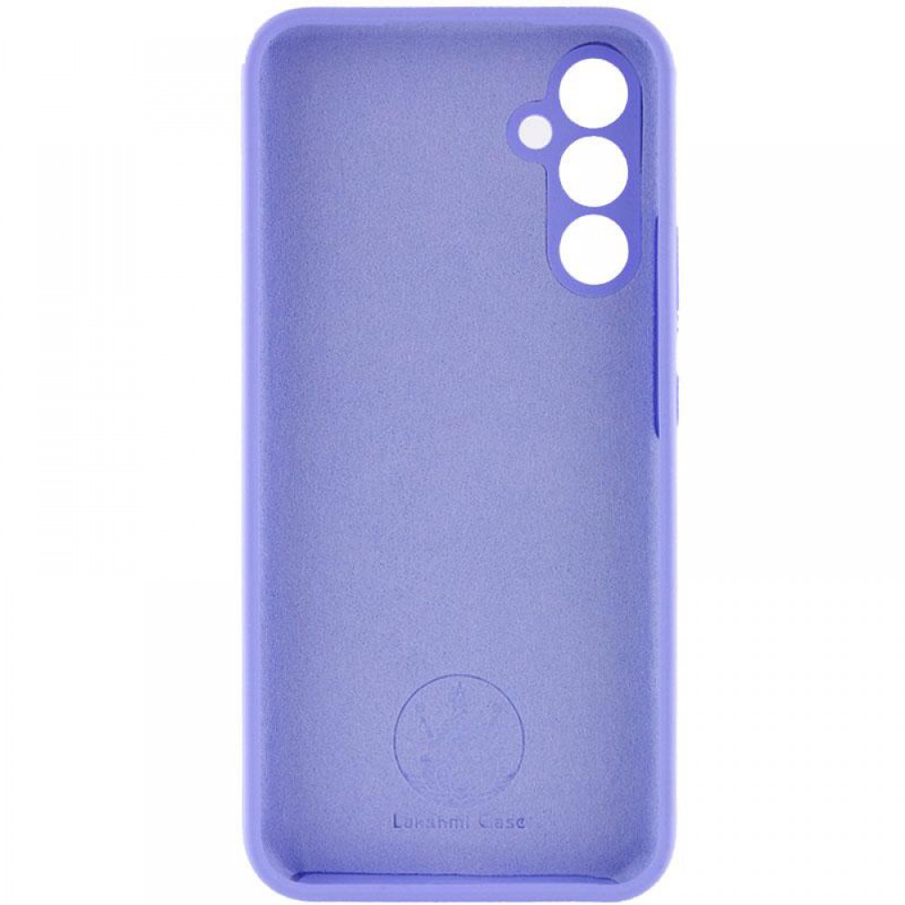 Чохол Silicone Cover Lakshmi Full Camera (AAA) для Samsung Galaxy A57 5G Бузковий / Dasheen