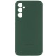 Чохол Silicone Cover Lakshmi Full Camera (AAA) with Logo для Samsung Galaxy S24+ Зелений / Cyprus Green