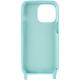 Чохол TPU two straps California для Apple iPhone 12 Pro / 12 (6.1") Бірюзовий / Marine Green