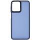 Чохол TPU+PC Lyon Frosted для Oppo A3 4G Navy Blue