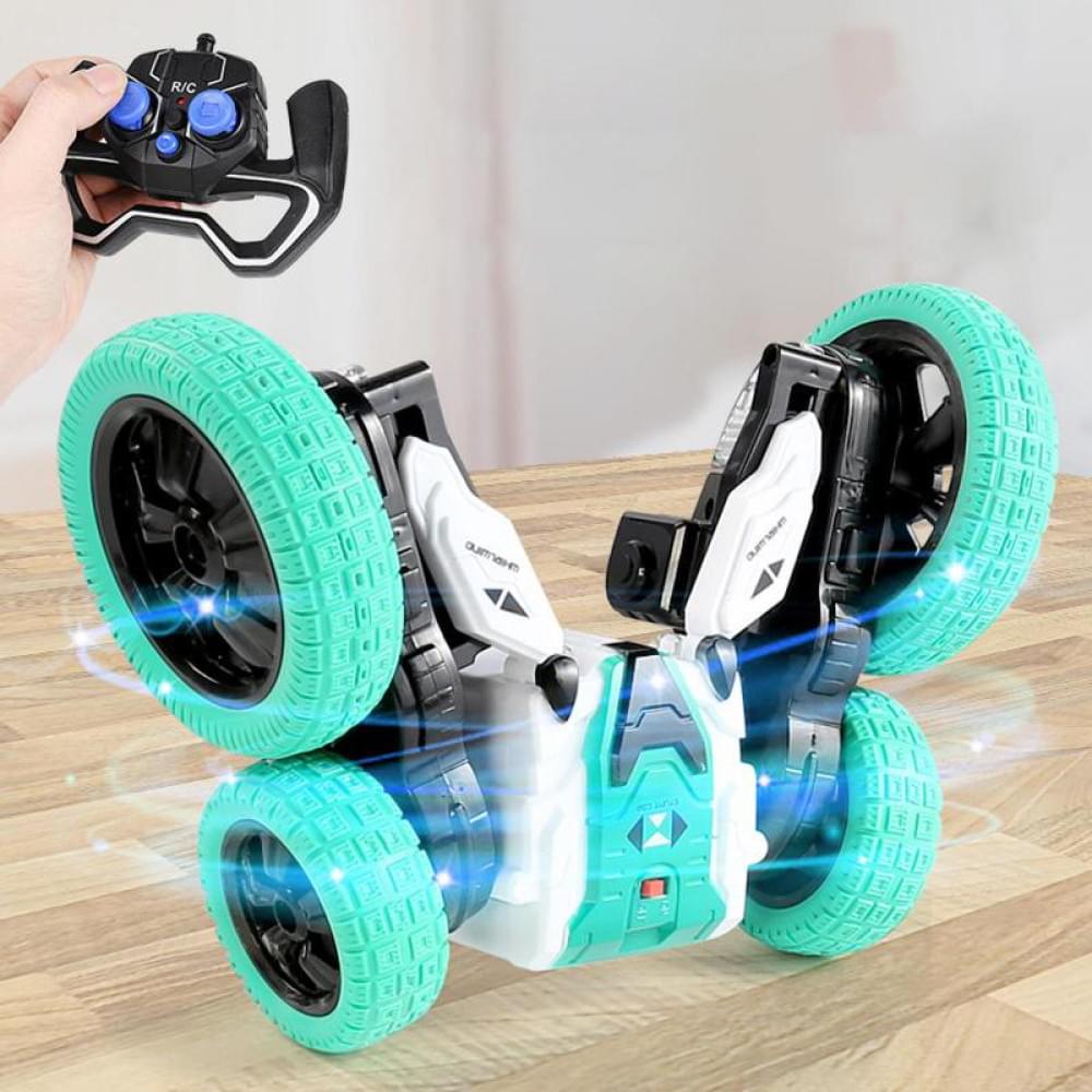 Машинка на радиоуправлении SHT DW02A Trick and Flip RC Car 2.4G