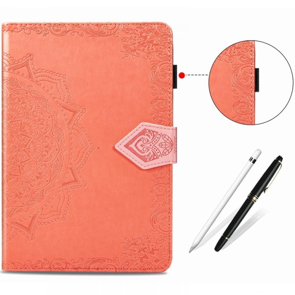 Кожаный чехол Art Case с визитницей для Samsung Galaxy Tab S7+