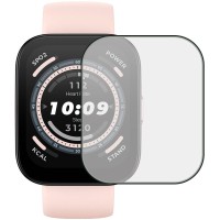 Полімерна плівка 3D (full glue) (тех.пак) для Xiaomi Amazfit Bip 5 Чорний