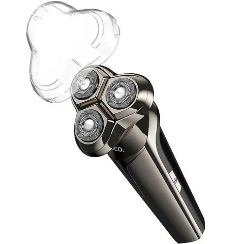 Портативна електробритва Hoco HP39 Three-head shaver Metal gray