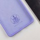 Чохол Silicone Cover Lakshmi Full Camera (AAA) для Xiaomi Redmi Note 10 Pro / 10 Pro Max Бузковий / Dasheen