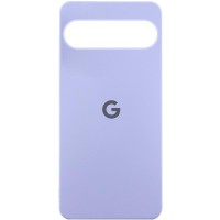 Чохол Silicone Cover Lakshmi (AA) with logo для Google Pixel 9 / 9 Pro Бузковий / Dasheen