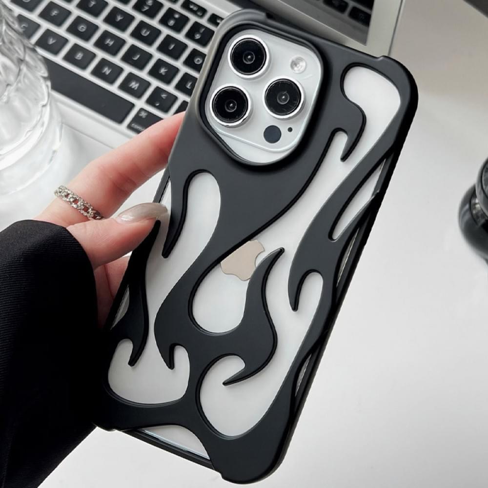 Чохол TPU WinFire для Apple iPhone 16 Pro Max (6.9") Black