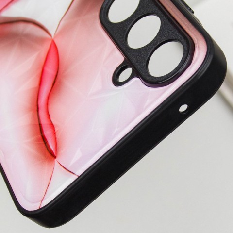 TPU+PC чохол Prisma BubbleGum для Samsung Galaxy A15 4G/5G 3D Pink