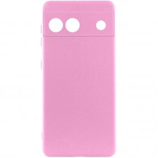 Чехол Silicone Cover Lakshmi Full Camera (A) для Google Pixel 6a