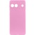 Чохол Silicone Cover Lakshmi Full Camera (A) для Google Pixel 6a Рожевий / Pink