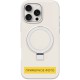 Чохол Silicone Case Full Protective NO LOGO with Ring для Apple iPhone 16e (6.1") White