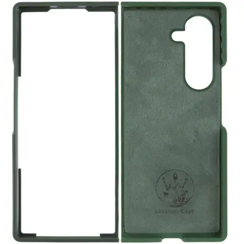Чохол Foldables Silicone Cover Lakshmi (AAA) для Samsung Galaxy Z Fold7 Зелений / Cyprus Green