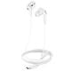 Стерео навушники Hoco M101 Pro Type-C White