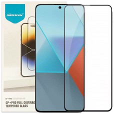 Захисне скло Nillkin (CP+PRO) для Xiaomi Poco X6 / Note 13 Pro 4G/5G Чорний