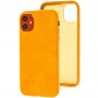 Шкіряний чохол Croco Leather для Apple iPhone 11 (6.1") Yellow