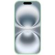 Чохол Silicone Case Full Camera Protective (AA) для Apple iPhone 16e (6.1") Зелений / Pistachio