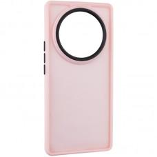 Чохол TPU+PC Lyon Frosted для Xiaomi Redmi Note 14 Pro 4G Pink