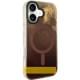 Чохол TPU Shiny Mountain (MagFit) для Apple iPhone 17 (6.3") Chocolate