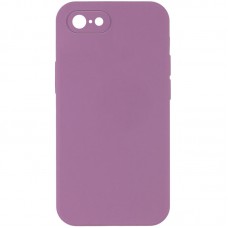 Чехол Silicone Case Square Full Camera Protective (AA) NOLOGO для Apple iPhone 6/6s (4.7")