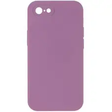 Чехол Silicone Case Square Full Camera Protective (AA) NOLOGO для Apple iPhone 6/6s (4.7")