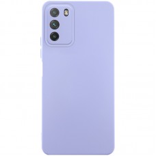 Чохол Silicone Cover Lakshmi Full Camera (AA) для Xiaomi Poco M3 Бузковий / Dasheen