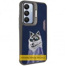 TPU+PC чохол Friends для Xiaomi Redmi 14C / Poco C75 Blue Wolf