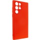Чохол Silicone Cover Lakshmi Full Camera (A) для Samsung Galaxy S22 Ultra Червоний / Red