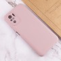 Чохол Silicone Cover Full Camera without Logo (A) для Xiaomi Redmi Note 10 / Note 10s Рожевий / Pink Sand