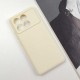 Чохол Silicone Cover Lakshmi Full Camera (A) для Xiaomi Redmi Note 13 Pro 4G / Poco M6 Pro 4G Песочный / Sand