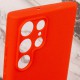 Чохол Silicone Cover Lakshmi Full Camera (A) для Samsung Galaxy S22 Ultra Червоний / Red