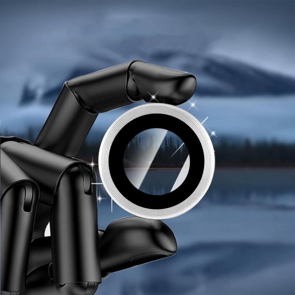 Захисне скло Metal Classic на камеру (у упак.) для Apple iPhone 17 Pro (6.3") / 17 Pro Max (6.9") Срібний / Silver