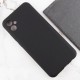 Чохол Silicone Cover Lakshmi Full Camera (AA) для Samsung Galaxy A04 Чорний / Black