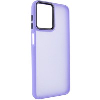 Чохол TPU+PC Lyon Frosted для Oppo A3 4G / A3x 4G/ A40m Purple