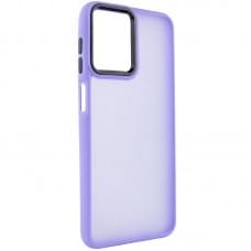 Чохол TPU+PC Lyon Frosted для Oppo A3 4G / A3x 4G/ A40m Purple