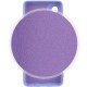 Чохол Silicone Cover Lakshmi Full Camera (AA) для Motorola Moto G84 Бузковий / Dasheen