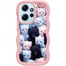 Чохол TPU Cloudy Pictures для Xiaomi Redmi Note 12 4G Bears