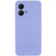 Чохол Silicone Cover Lakshmi Full Camera (AA) для Motorola Moto G84 Бузковий / Dasheen