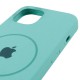 Чехол Silicone Case Full Protective (AA) with MagSafe для Apple iPhone 11 (6.1")