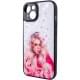 TPU+PC чохол Prisma Ladies для Apple iPhone 14 (6.1") Pink