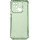 Чохол TPU Starfall Clear для Xiaomi Redmi 10C Зелений